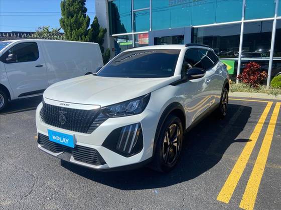 PEUGEOT 2008 1.0 TURBO 200 FLEX ALLURE CVT